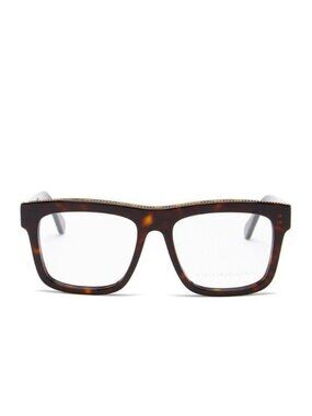 Stella McCartney Womens Tortoise Optical Glasses Frames